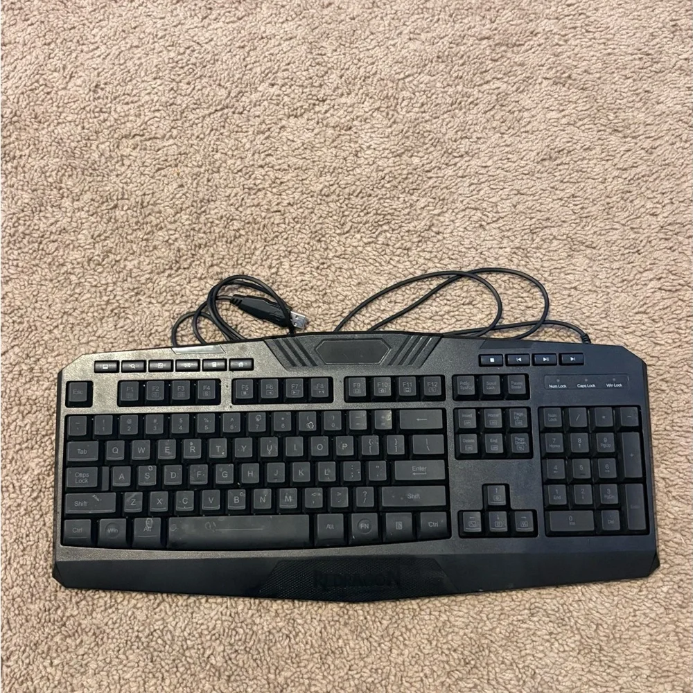 Black Keyboard